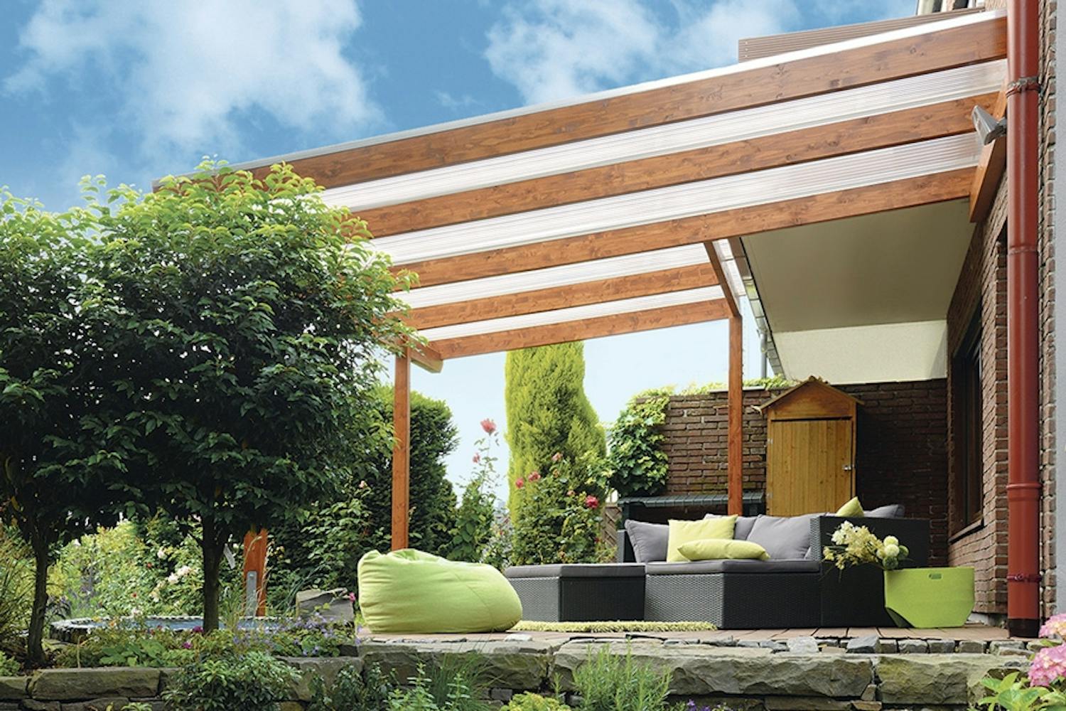 Trapezplader Montering af trapezplader